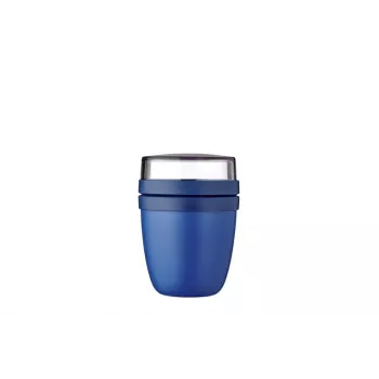 Mepal Lunchpot Ellipse mini φωτεινό μπλε, 300+120ml