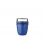Mepal Lunchpot Ellipse mini φωτεινό μπλε, 300+120ml