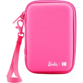 Kodak x Barbie προστατευτική θήκη EVA με αφαιρούμενο λουρί και θήκη δικτύου για Printomatic και Step Slim, ροζ (RODBCEPK)
