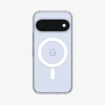 SPIGEN Ultra Hybrid Mag MagSafe θήκη για Google Pixel 11 - διαφανές/λευκό