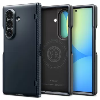 SPIGEN Slim Armor Pro MagSafe θήκη για Samsung Galaxy Z Fold 8 Ultra - Metal Slate