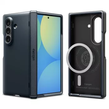 SPIGEN Slim Armor Pro MagSafe θήκη για Samsung Galaxy Z Fold 8 Ultra - Metal Slate