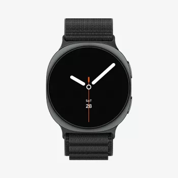 Spigen WBF1 λουράκι για Samsung Galaxy Watch 8 / 9 / Classic (40 / 44 / 46mm) μαύρο