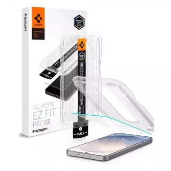 Spigen Glas.tR EZ Fit Pro AC HD γυαλί προστασίας οθόνης για Samsung Galaxy S26 FE - διάφανο