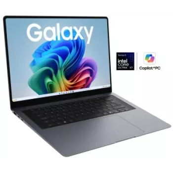 SAMSUNG Galaxy Book6 Pro 16 φορητός υπολογιστής, Intel Core Ultra X7 358H, 16 inch WQXGA+ Touch 120Hz, 16 GB RAM, 512 GB SSD, Windows 11 Home