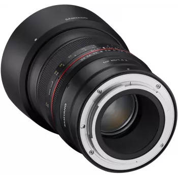 Φακός χειροκίνητης εστίασης Samyang MF 85mm f/1.4 Z για κάμερες Nikon Z (F1211214101)