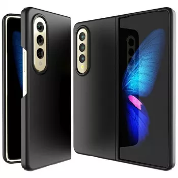 Mercury PC Hard Bumper θήκη για Samsung Galaxy Z Fold4 - Μαύρο