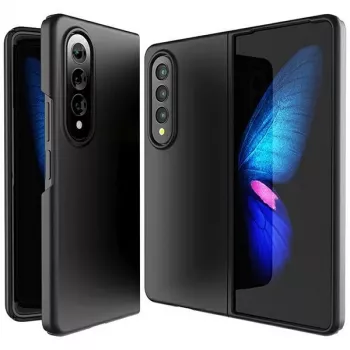 Mercury PC Hard Bumper θήκη για Samsung Galaxy Z Fold4 - Μαύρο