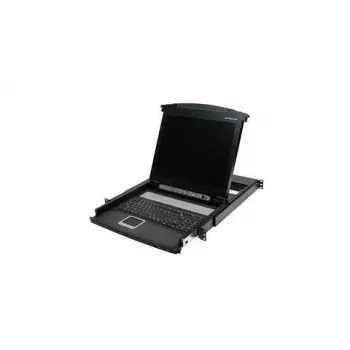 IOGEAR GCL1800 17 inch συνδυασμός κονσόλας LCD KVM - 8-Port VGA USB PS/2 Rackmount 1U