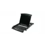 IOGEAR GCL1800 17 inch συνδυασμός κονσόλας LCD KVM - 8-Port VGA USB PS/2 Rackmount 1U