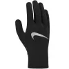 Nike Therma-Fit ανδρικό γάντια τρεξίματος Μαύρο Μέγεθος L