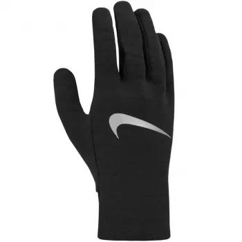 Nike Therma-Fit ανδρικό γάντια τρεξίματος Μαύρο Μέγεθος L