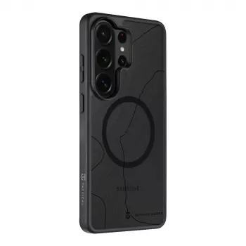 Tactical πίσω κάλυμμα MagForce Hyperstealth Sika για Samsung Galaxy S26 Ultra - Asphalt