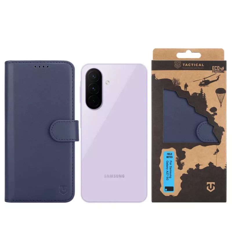 Tactical θήκη βιβλίου Field Notes Galaxy A27 5G Μπλε