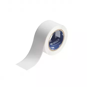 BRADY J40C-2000-2550 λευκές χάρτινες ετικέτες συνεχούς ρολού για Brother QL σειρά - 62mm x 30,48m, μόνιμη κόλληση, θερμομεταφοράς, 1 ρολό