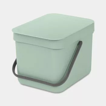 Brabantia Sort & Go κάδος απορριμμάτων Jade Green 6 L