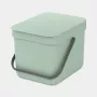 Brabantia Sort & Go κάδος απορριμμάτων Jade Green 6 L