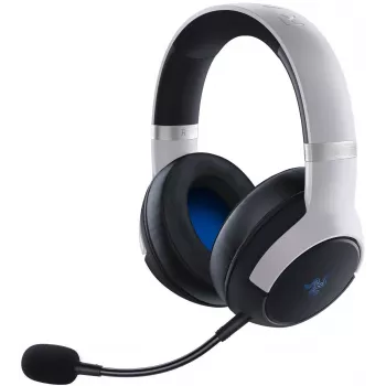 Razer Kaira Pro Ασύρματο gaming headset για PlayStation - Λευκό