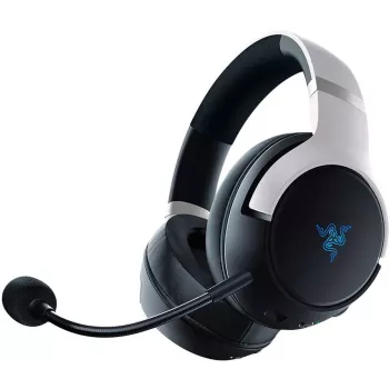 Razer Kaira Pro Ασύρματο gaming headset για PlayStation - Λευκό