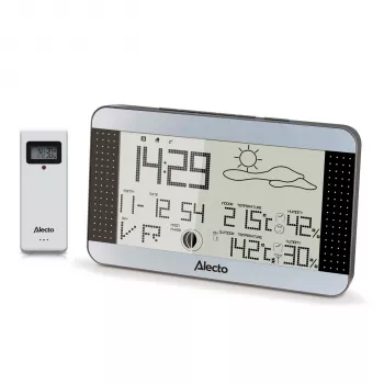 Alecto WS-1700 Ασύρματος μετεωρολογικός σταθμός με εξωτερικό αισθητήρα