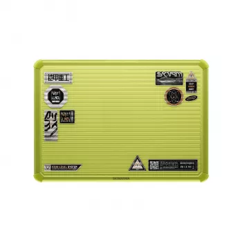 Skinarma Vibron Θήκη προστασίας για MacBook Neo 13, Κίτρινο