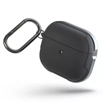 UNIQ Valencia Αντιβακτηριδιακή θήκη για AirPods 3ης γενιάς, Γκρι