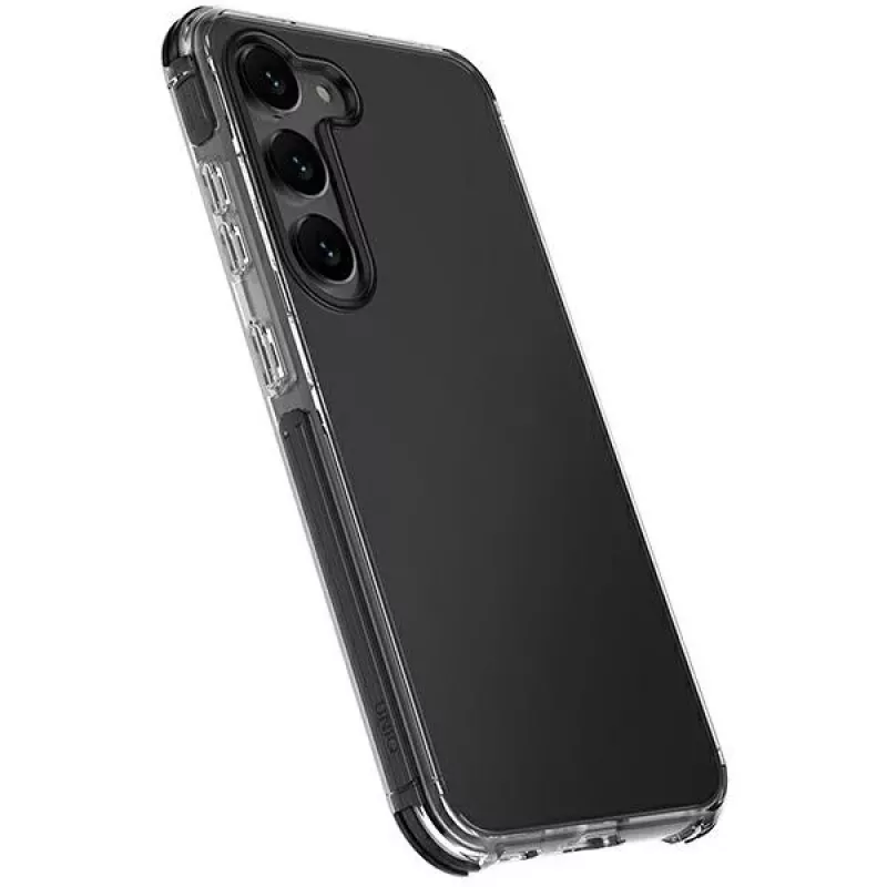 UNIQ Combat θήκη για Samsung Galaxy S23+ Carbon Black