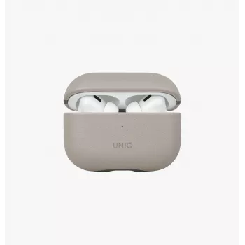 UNIQ Lyden DS Υβριδική θήκη για Apple AirPods Pro 2ης γενιάς (2022/2023), Ελεφαντόδοντο/Πράσινο πλεξούδας