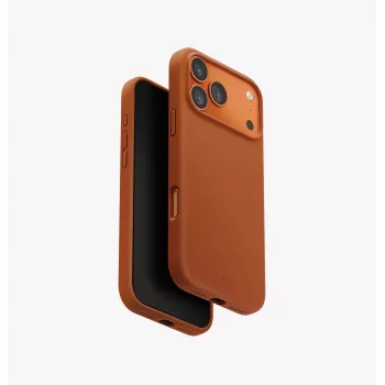 UNIQ Lino MagClick Θήκη φόρτισης για iPhone 17 Pro Max - Ανοιχτό γκρι