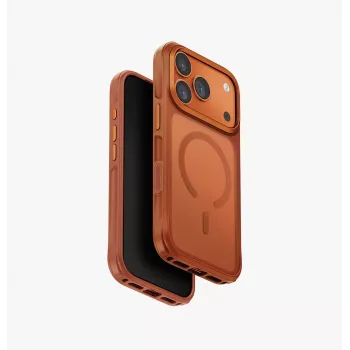 UNIQ Veren MagClick Θήκη φόρτισης για iPhone 17 Pro - Πορτοκαλί