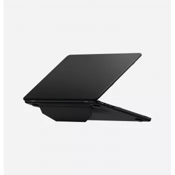 UNIQ Lyden Versa θήκη Folio για MacBook Air 13 inch (M2/M3/M4/M5) μαύρο