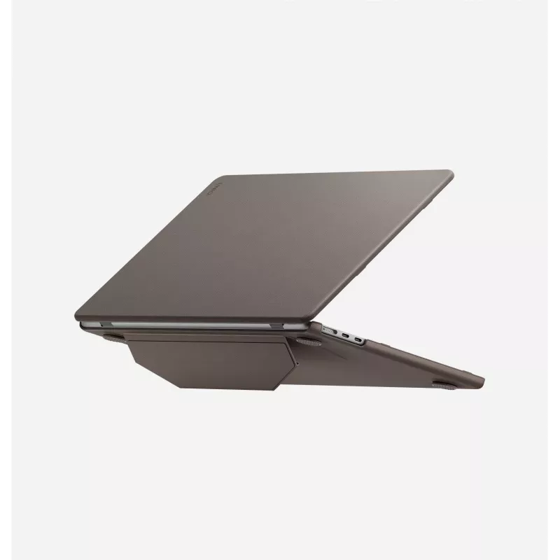 UNIQ Lyden Versa θήκη Folio για MacBook Air 13 inch (M2/M3/M4/M5) μαύρο
