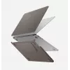 UNIQ Lyden Versa θήκη Folio για MacBook Air 13 inch (M2/M3/M4/M5) μαύρο