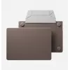 UNIQ Lyden Versa θήκη Folio για MacBook Air 13 inch (M2/M3/M4/M5) μαύρο