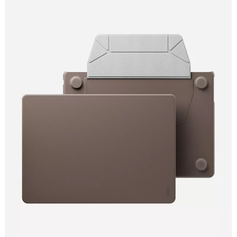 UNIQ Lyden Versa θήκη Folio για MacBook Air 13 inch (M2/M3/M4/M5) μαύρο