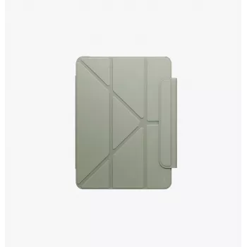 UNIQ Camden Lite Θήκη folio για iPad 11 ιντσών A16 (2025) και iPad 10,9 ιντσών 10ης γενιάς (2022) Γκρι