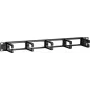 DS-IT πάνελ διαχείρισης καλωδίων 19 inch, πλαστικό - 1U (DS-1903)