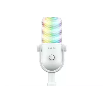 RAZER Seiren V3 Chroma 32-bit DSP USB Πυκνωτικό μικρόφωνο με φωτισμό RGB - Λευκό