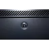DSIT DS6409 9U Επιτοίχιο ντουλάπι server με γυάλινη πόρτα, 600x450x500 mm, Μαύρο