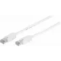 Καλώδιο δικτύου Vivanco Cat 5e, RJ45, λευκό (VVITLAN5E50WT)
