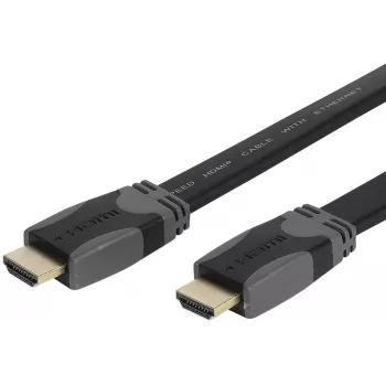 Καλώδιο HDMI Vivanco με ARC, 4K, επιχρυσωμένοι ακροδέκτες (VVVHDMI15MMGK)
