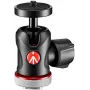 Manfrotto MH492LCD-BH Κεφαλή με Σφαίρα για Υποδοχή Flash Κάμερας, Μαύρο