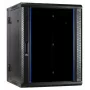 DSIT DS6615-DOUBLE Αμφίπλευρο Επιτοίχιο Ερμάριο Server με Γυάλινη Πόρτα, Πλάτος 600 mm