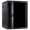 DSIT DS6615-DOUBLE Αμφίπλευρο Επιτοίχιο Ερμάριο Server με Γυάλινη Πόρτα, Πλάτος 600 mm