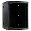 DSIT DS6615-DOUBLE Αμφίπλευρο Επιτοίχιο Ερμάριο Server με Γυάλινη Πόρτα, Πλάτος 600 mm