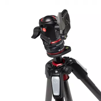 Manfrotto MK055CXPRO4BHQR ανθρακονημάτινο τρίποδο με κεφαλή μπίλιας