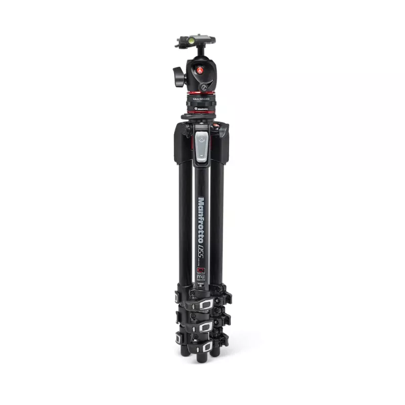 Manfrotto MK055CXPRO4BHQR ανθρακονημάτινο τρίποδο με κεφαλή μπίλιας