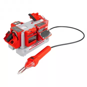 HOLZMANN MASCHINEN MSG2021 230V Πολυλειαντήρας για Τρυπάνια, Μαχαίρια, Ψαλίδια & Σμίλες – 95 W, Δίσκος με Επίστρωση Διαμαντιού, Ρυθμιζόμενη Γωνία