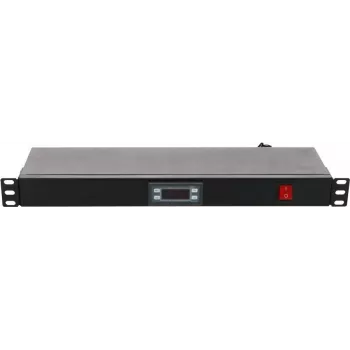DSIT 19 ιντσών Θερμοστάτης Rackmount με Ψηφιακή Οθόνη και Έλεγχο Ανεμιστήρα (DS-TCD1)