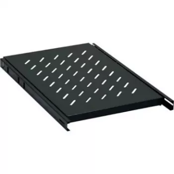 DSIT DS-UH100 Συρόμενο Ράφι Rack 1U Βάθος 930mm Αντοχή 18kg Μαύρο